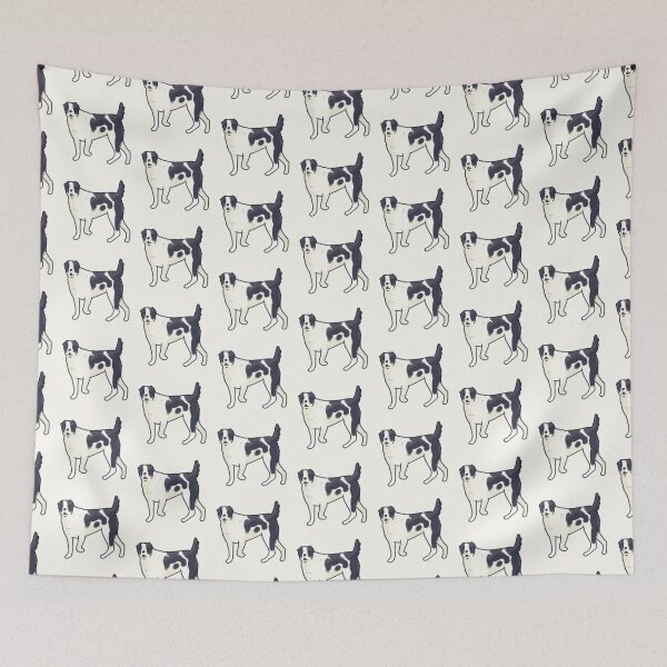 Item preview, Cute Central Asian Shepherd Dog illustration  designed and sold by Artofmayara.