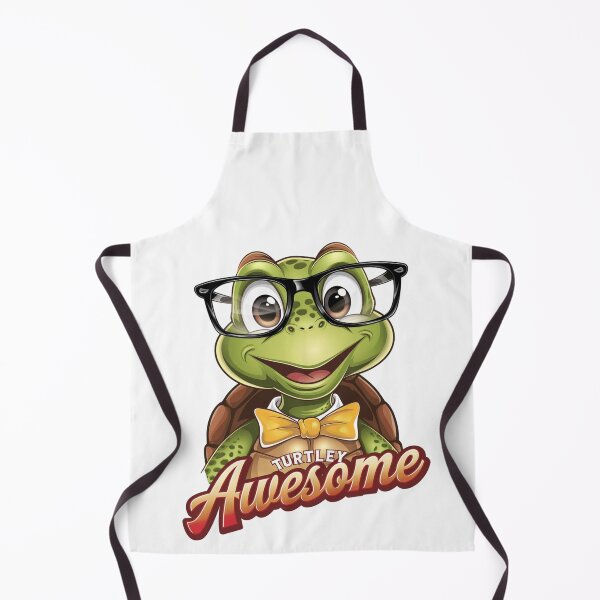 Item preview, Turtley awesome - Shell yeah - Funky turtle - Turtle drawing - Little turtle designed and sold by JansenGS.