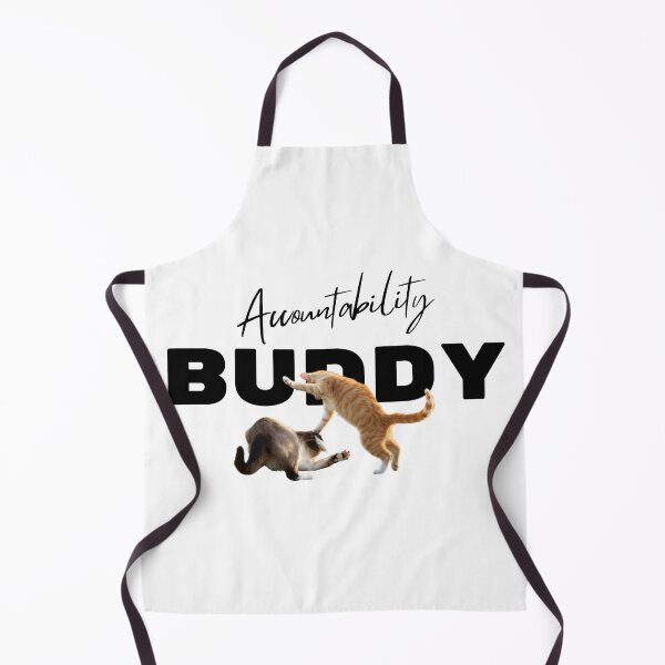 Item preview, Accountability buddy funny cute cats designed and sold by 66ccoffee.