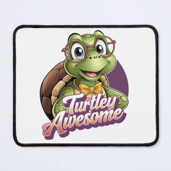 Item preview, Turtley awesome - Shell yeah - Funky turtle - Turtle drawing - Little turtle designed and sold by JansenGS.