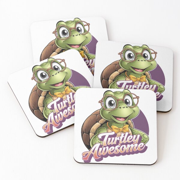 Item preview, Turtley awesome - Shell yeah - Funky turtle - Turtle drawing - Little turtle designed and sold by JansenGS.
