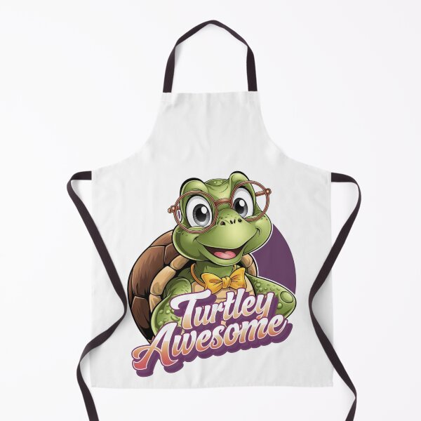 Item preview, Turtley awesome - Shell yeah - Funky turtle - Turtle drawing - Little turtle designed and sold by JansenGS.