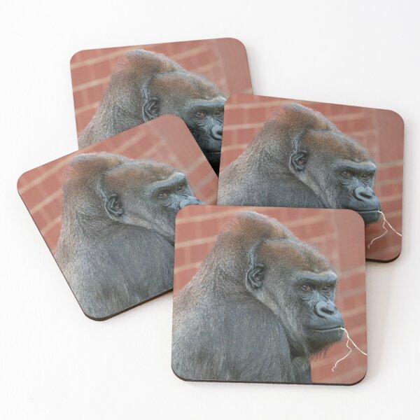 Item preview, Resilient Gorilla Mother designed and sold by rawshutterbug.