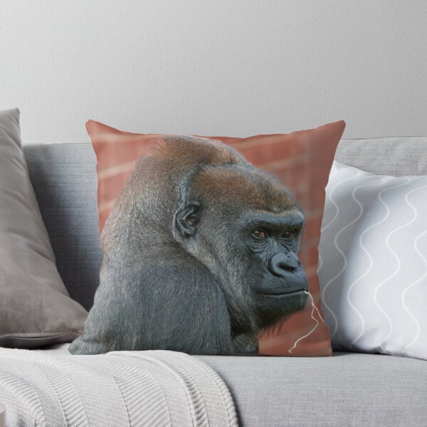 Item preview, Resilient Gorilla Mother designed and sold by rawshutterbug.