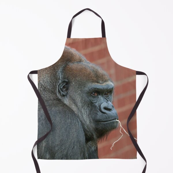 Item preview, Resilient Gorilla Mother designed and sold by rawshutterbug.