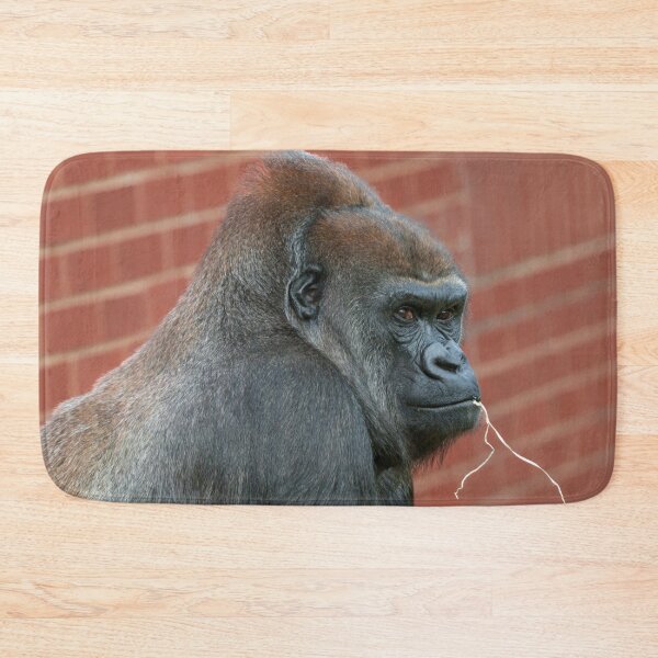 Item preview, Resilient Gorilla Mother designed and sold by rawshutterbug.