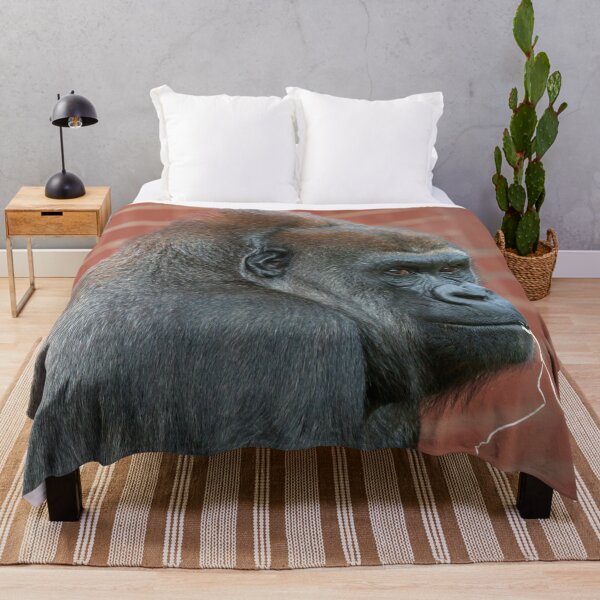 Item preview, Resilient Gorilla Mother designed and sold by rawshutterbug.