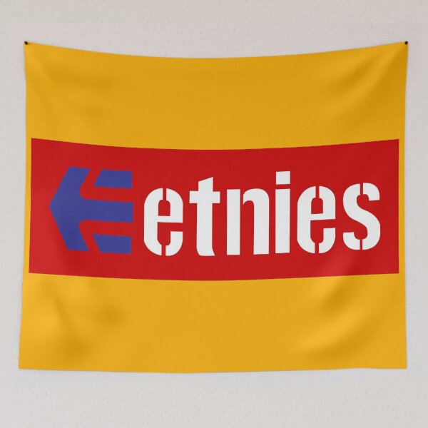 Item preview, Etnies vintage logo designed and sold by Paintbase.