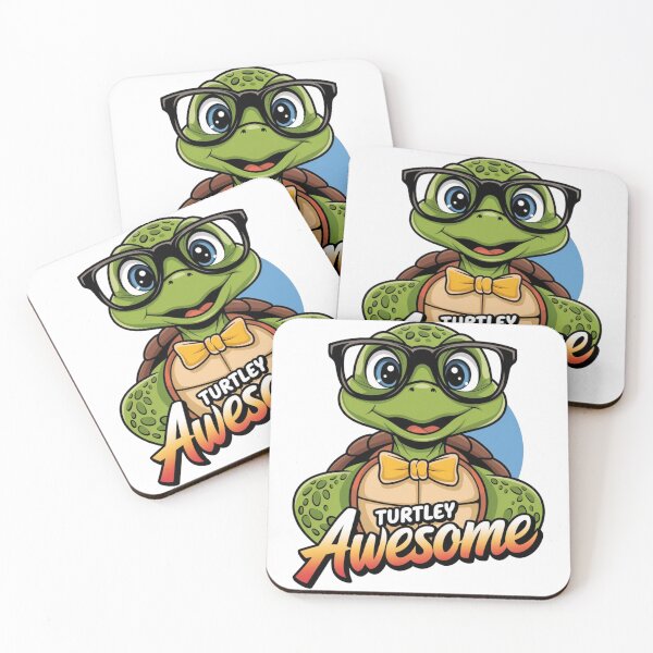 Item preview, Turtley awesome - Shell yeah - Funky turtle - Turtle drawing - Little turtle designed and sold by JansenGS.