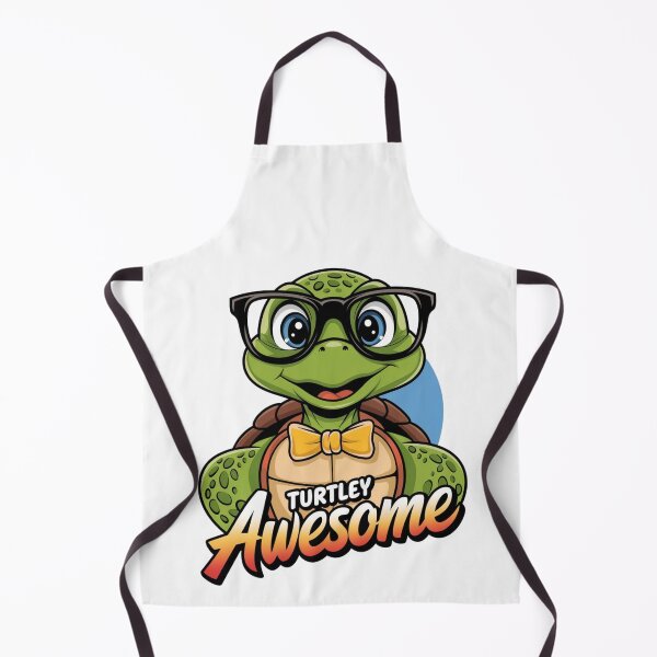 Item preview, Turtley awesome - Shell yeah - Funky turtle - Turtle drawing - Little turtle designed and sold by JansenGS.