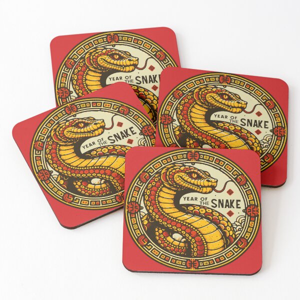 Item preview, Chinese Year of the Snake 2025 designed and sold by RayCrimson.