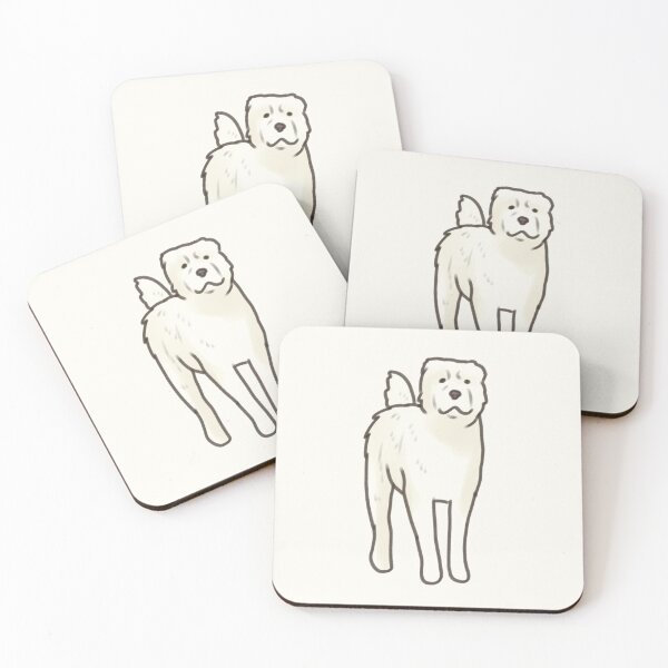 Item preview, Central Asian Shepherd Dog drawing  designed and sold by Artofmayara.