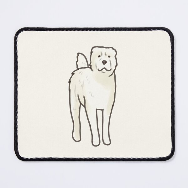 Item preview, Central Asian Shepherd Dog drawing designed and sold by Artofmayara.