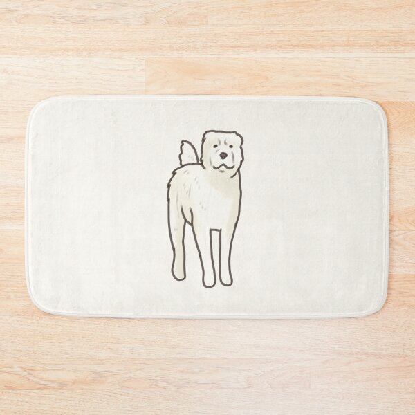 Item preview, Central Asian Shepherd Dog drawing  designed and sold by Artofmayara.