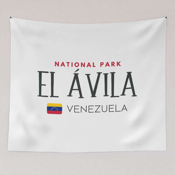 Item preview, El Ávila National Park - Venezuela  designed and sold by StudioRedKoala.