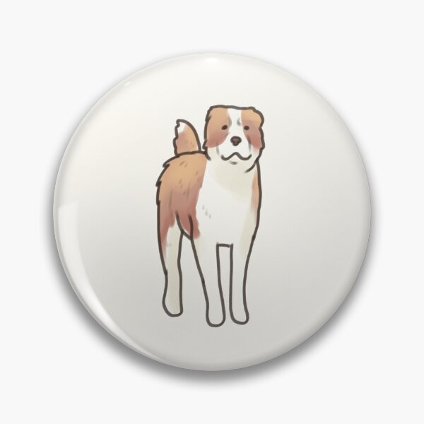 Item preview, Cute Central Asian Shepherd Dog   designed and sold by Artofmayara.