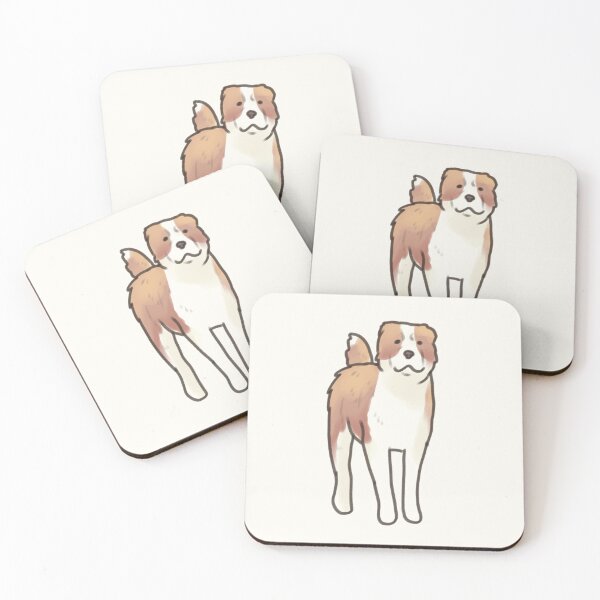Item preview, Cute Central Asian Shepherd Dog   designed and sold by Artofmayara.