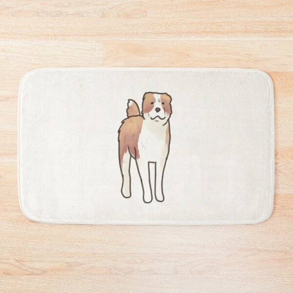 Item preview, Cute Central Asian Shepherd Dog   designed and sold by Artofmayara.