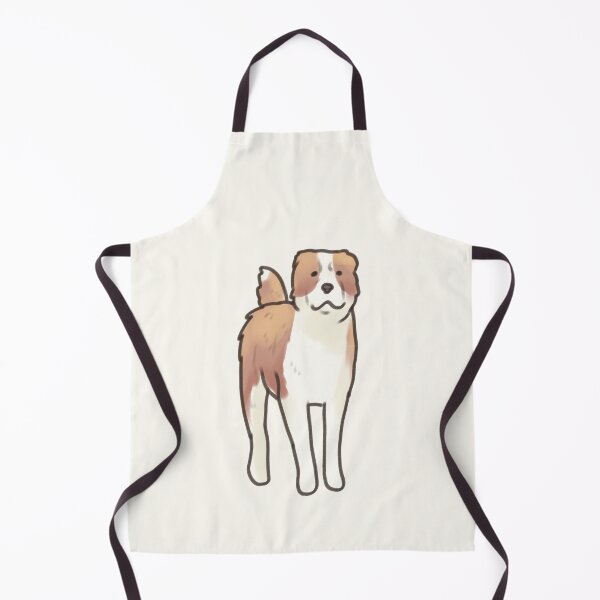 Item preview, Cute Central Asian Shepherd Dog designed and sold by Artofmayara.