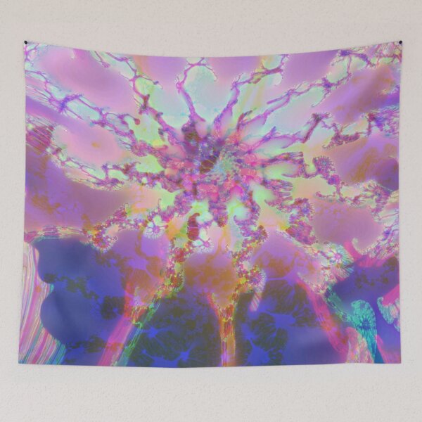 Artikelvorschau, Abstraction Explosions of colours 11 entworfen und verkauft von Gluecknika.