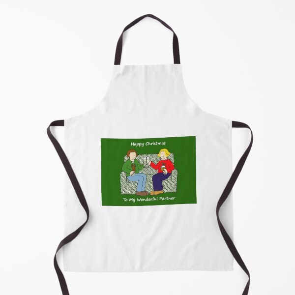 Item preview, Happy Christmas to Gay Female Partner designed and sold by KateTaylor.