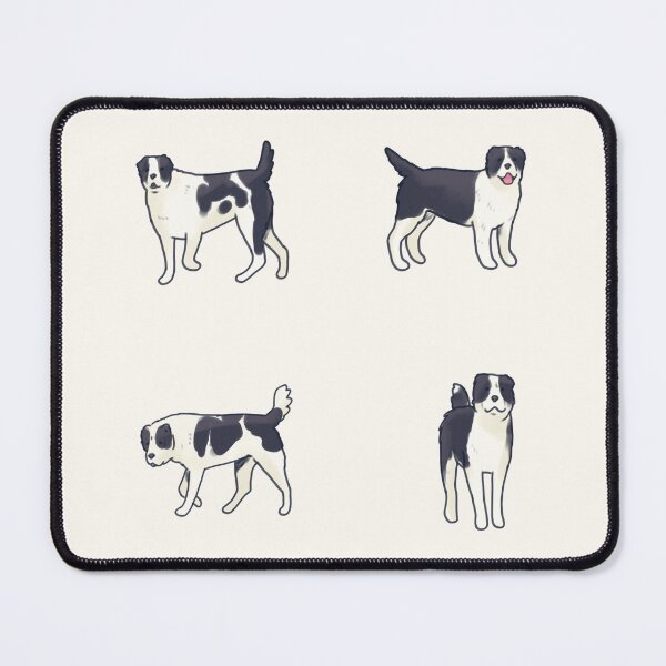Item preview, Central Asian Shepherd dog pack designed and sold by Artofmayara.