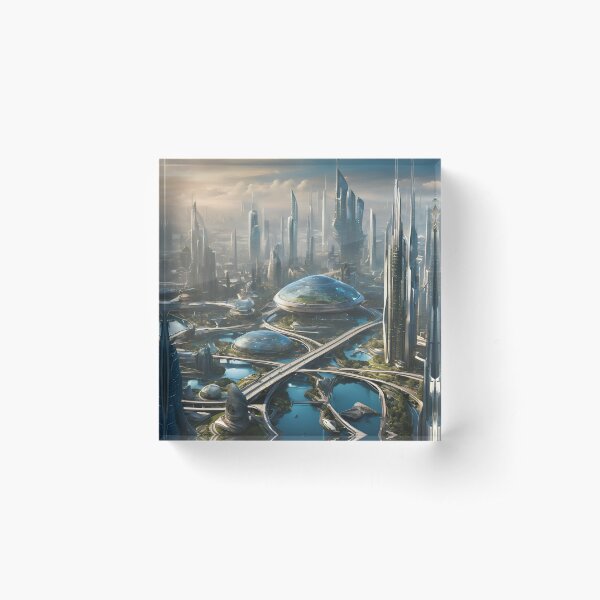 Item preview, The land of the future designed and sold by kansstz.