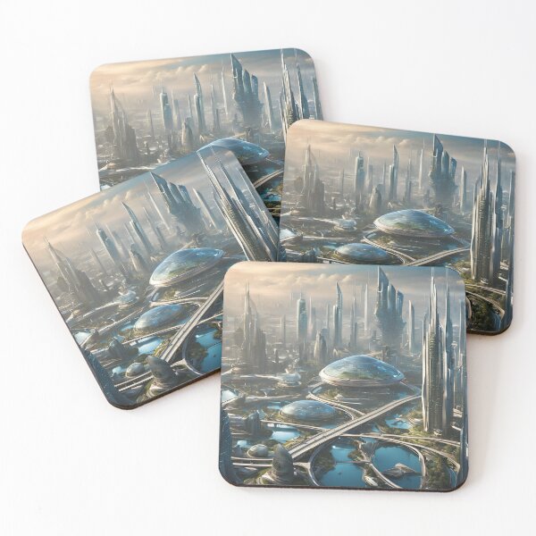 Item preview, The land of the future designed and sold by kansstz.