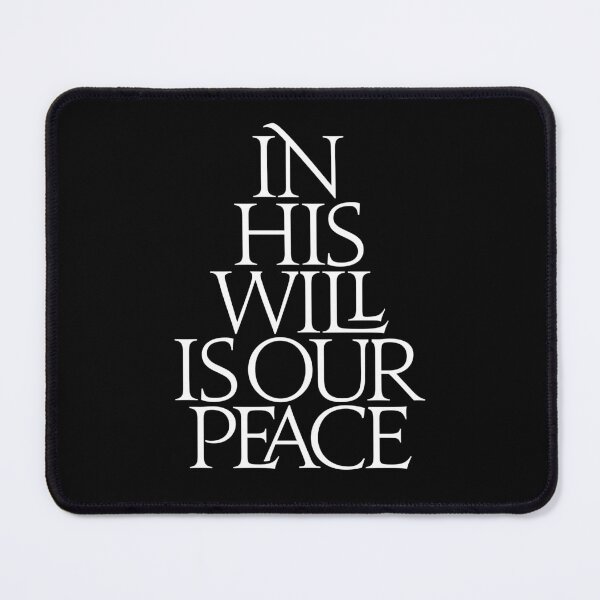 Item preview, In his will is our peace. v.9 designed and sold by x1brett.