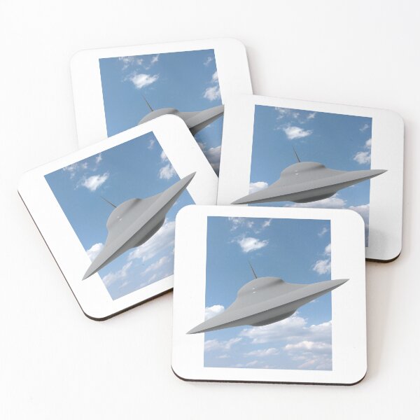 Item preview, UFO over blue sky designed and sold by CuccoviaDesign.