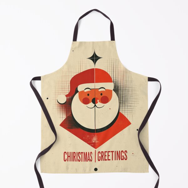 Item preview, 30's Christmas Santa Clause Greetings Card designed and sold by The Art of Kkatarynka.