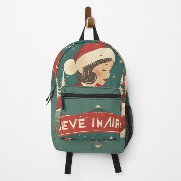 Item preview, Nostalgic Winter Landscape and New Year Spirit in Retro Style designed and sold by Diclebaybas.
