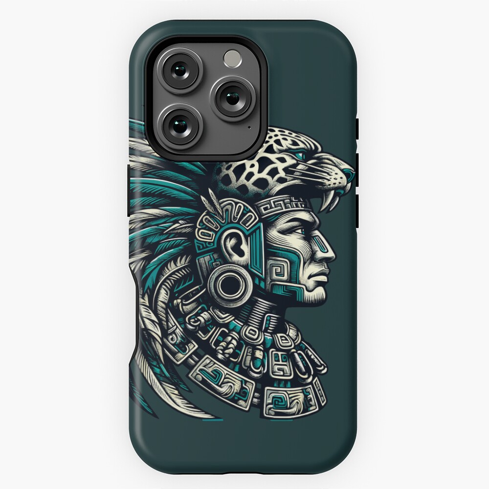 Aztec Jaguar Warrior