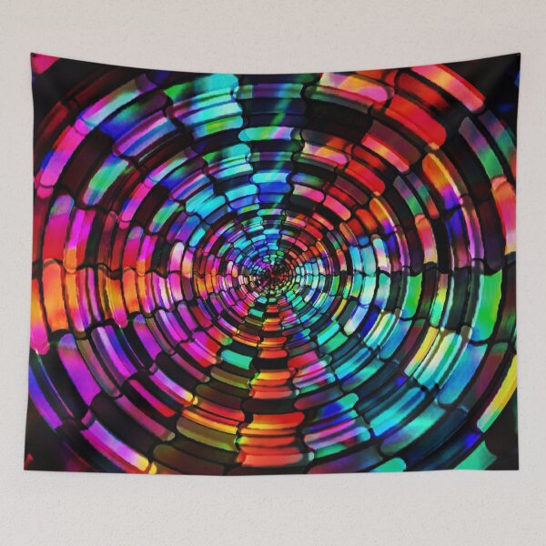 Item preview, Neon Lights Rainbow Tunnel designed and sold by MidnightRain.
