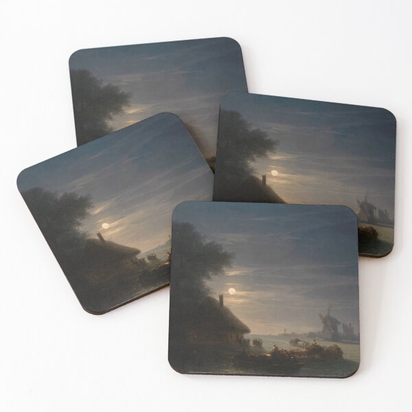 Item preview, Ukrainian Landscape at Night designed and sold by Craphe.