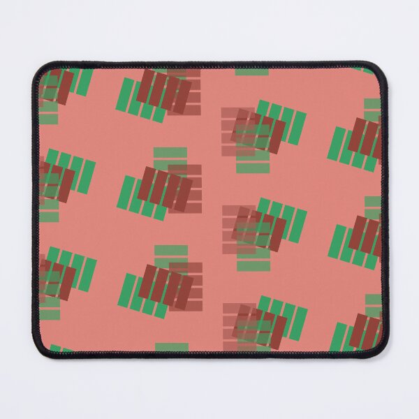 Item preview, Playing with Rectangles 3, Pattern, Unique designed and sold by villacreativa.