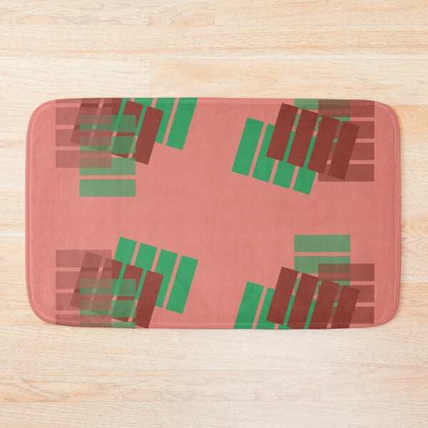 Item preview, Playing with Rectangles 3, Pattern, Unique designed and sold by villacreativa.