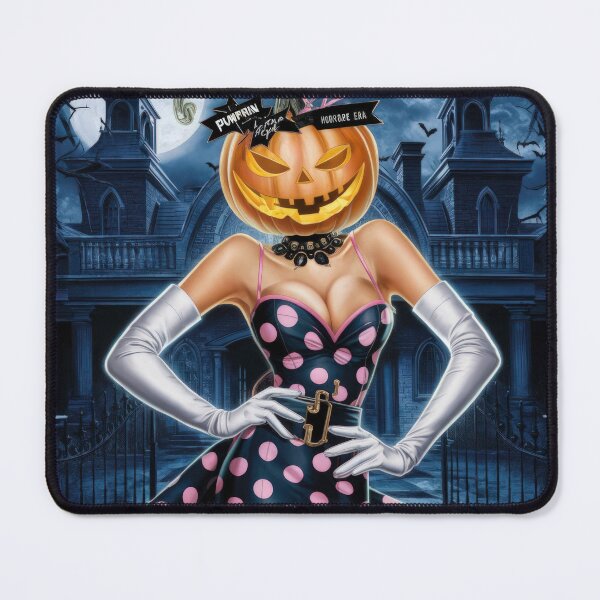 Item preview, Funny halloween Chick Pumpkin with a dress,halloween Chick ,Halloween Background ,Halloween Season designed and sold by Expressions-Sel.