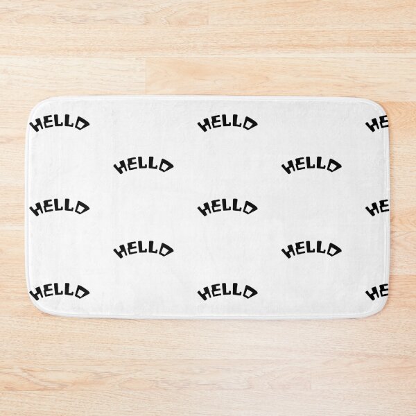 Item preview, Hello designed and sold by kinkatstyle.