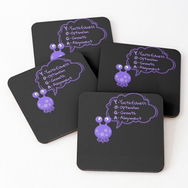 Item preview, Yoga, Youthfulness, Optism, Growth, Alignment. Funny gift for loved ones designed and sold by Krzysztof Siwek.