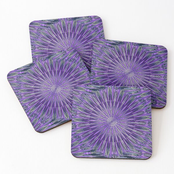 Item preview, Purple Circles and Green Kaleidoscope Pattern designed and sold by kristalcurt.