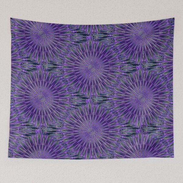 Item preview, Purple Circles and Green Kaleidoscope Pattern designed and sold by kristalcurt.