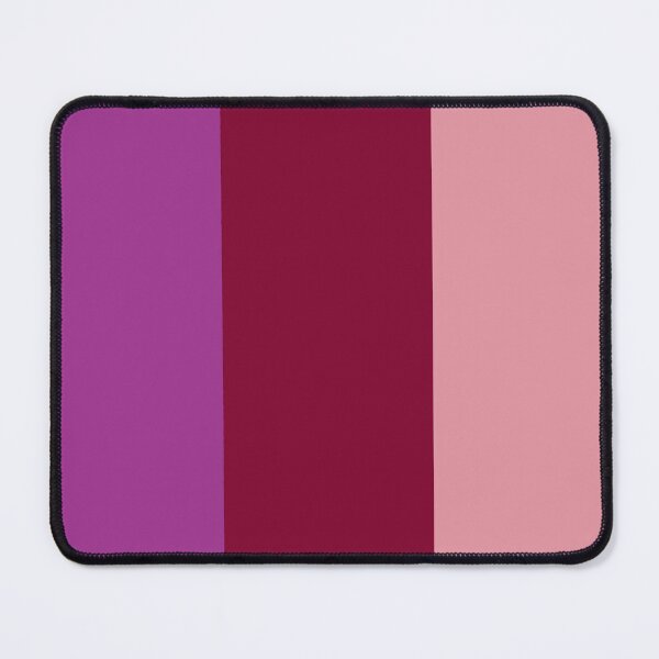 Item preview, Vertical Wide Stripes In Three Shades Purple Magenta Pink designed and sold by taiche.