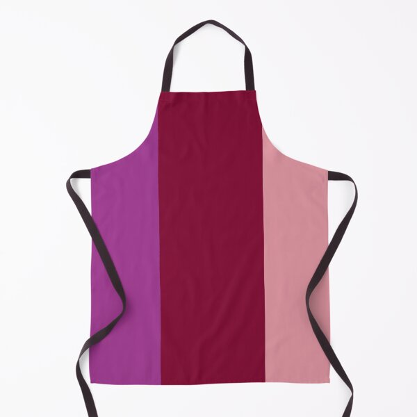 Item preview, Vertical Wide Stripes In Three Shades Purple Magenta Pink designed and sold by taiche.