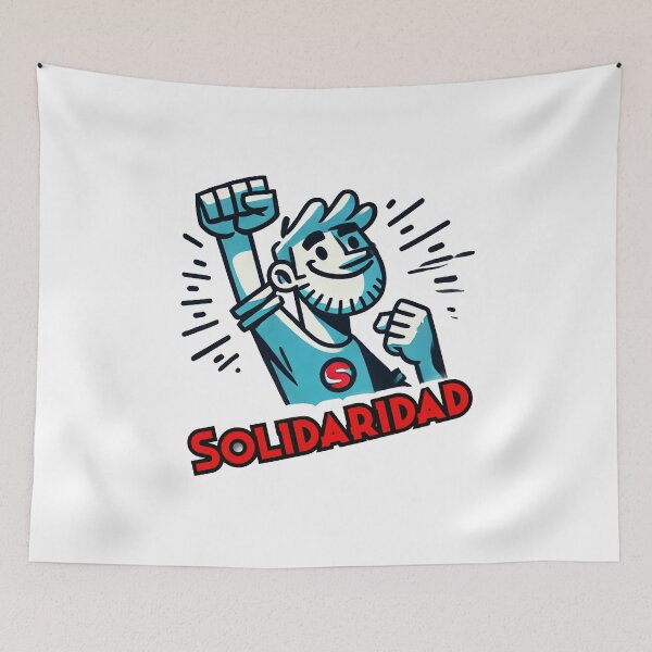 Item preview, Solidarity designed and sold by virusRojo.