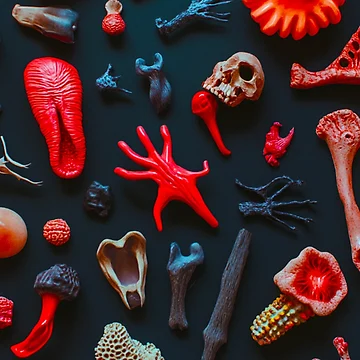 Artwork thumbnail, Creepy Shell Pattern by Sector 99