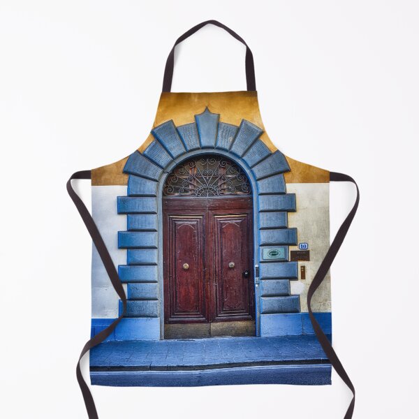 Item preview, Florence Door Framed in Blue designed and sold by Kathy Weaver.