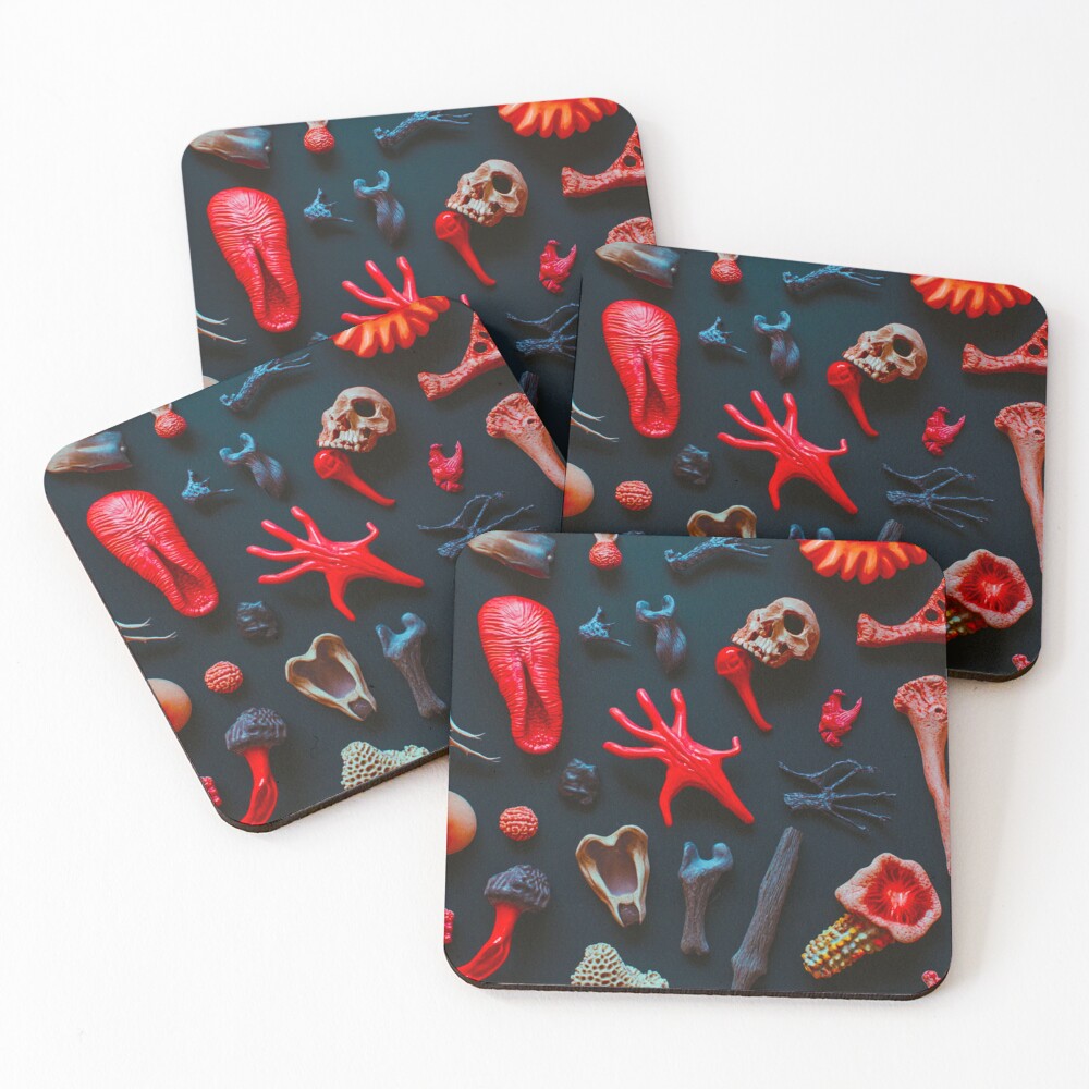 Item preview, Coasters (Set of 4) designed and sold by TeeSnoop.