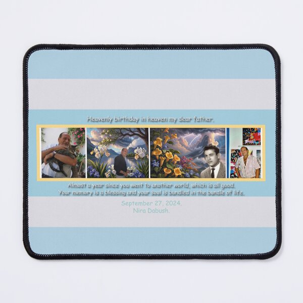 Item preview, Heavenly birthday in heaven my dear father. designed and sold by Nira Dabush.