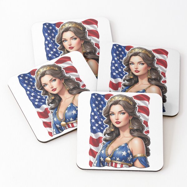 Item preview, American Lady Liberty designed and sold by Bunmigraphics .